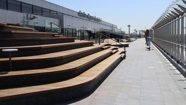 Wajah Baru Bandara Narita Jepang, Ada Area Tatami sampai Tempat Merendam Kaki