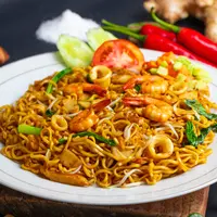 ilustrasi mie goreng/Rudi Sujirno/Shutterstock