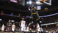 LeBron James Gemilang, Cavaliers Gasak Knicks (Reuters)
