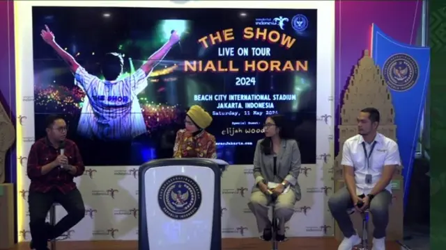 Personel One Direction Niall Horan Gelar Konser di Indonesia, Bakal Didatangi Banyak Fans dari Negara Tetangga