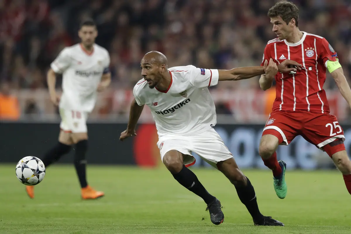 Bayern Munchen, Sevilla, Liga Champions