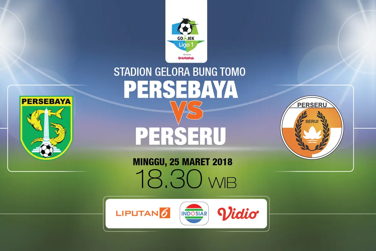Prediksi Persebaya Vs Perseru