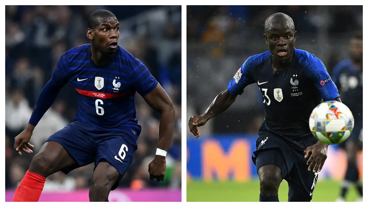Foto: Kante dan Pogba Absen, Ini Dia 5 Gelandang Prancis yang Jadi Alternatif di Piala Dunia 2022 Qatar untuk Pertahankan Gelar