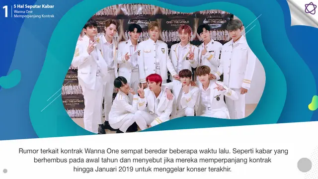 [Bintang] 5 Hal Seputar Kabar Wanna One Memperpanjang Kontrak