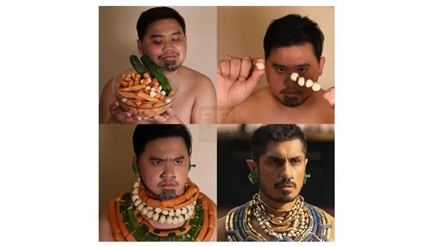 6 Cosplay Lucu Karakter Film yang Viral 2022, Kreativitasnya Bikin Ngakak