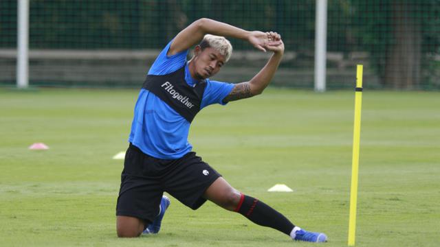 Latihan Timnas Indonesia