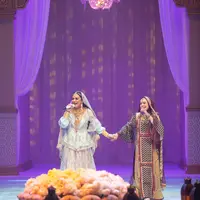 7 Artis Indonesia Pamerkan Koleksi Busana Muslim Ramadan yang Terinspirasi India, dari Krisdayanti Hingga Lesti Kejora