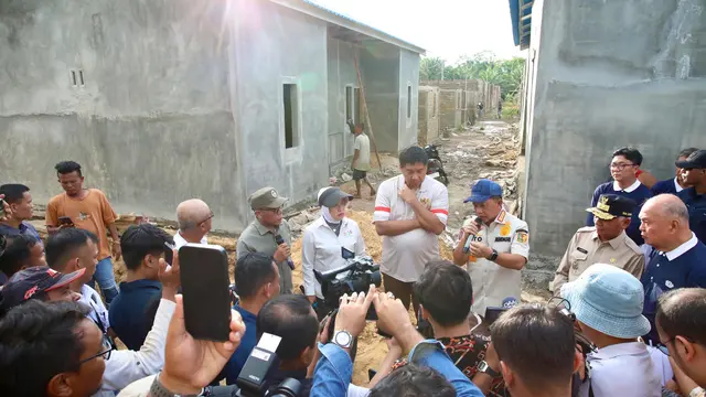Kasatgas Tito Karnavian Dorong Percepatan Pendataan demi Kelancaran Bantuan di Tapanuli Tengah