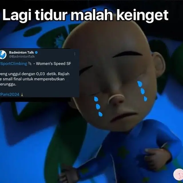 6 Meme Momen Nyesek di Olimpiade,