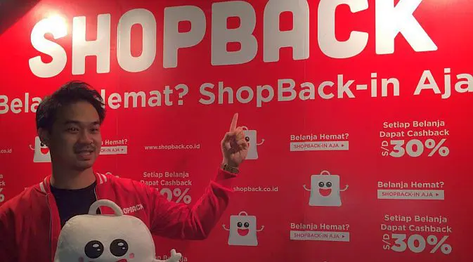 Sejumlah layanan e-commerce asing bergantian memasuki pasar Indonesia dan salah satunya adalah ShopBack (Foto: Andina Librianty / Liputan6.com)