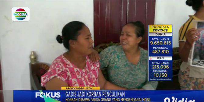 VIDEO: Tangisan Seorang Ibu di Probolinggo karena Anak Perempuannya Tiba-Tiba Hilang