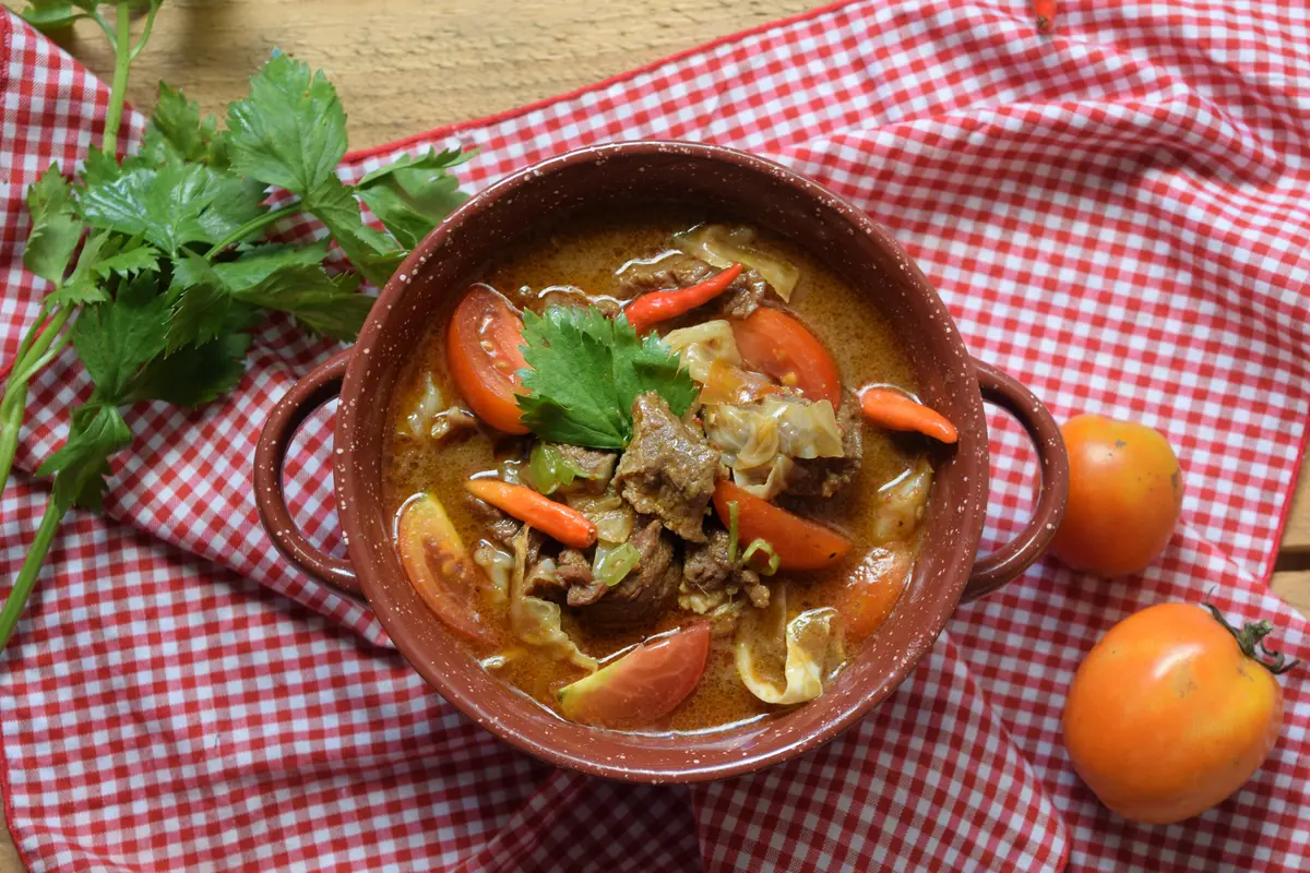 Tongseng kambing