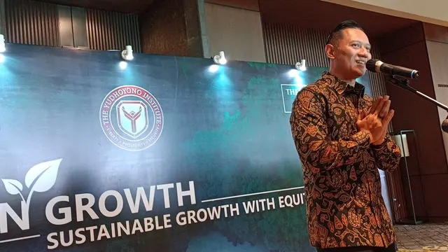 Menteri Koordinator Infrastruktur dan Pembangunan Daerah Agus Harimurti Yudhoyono