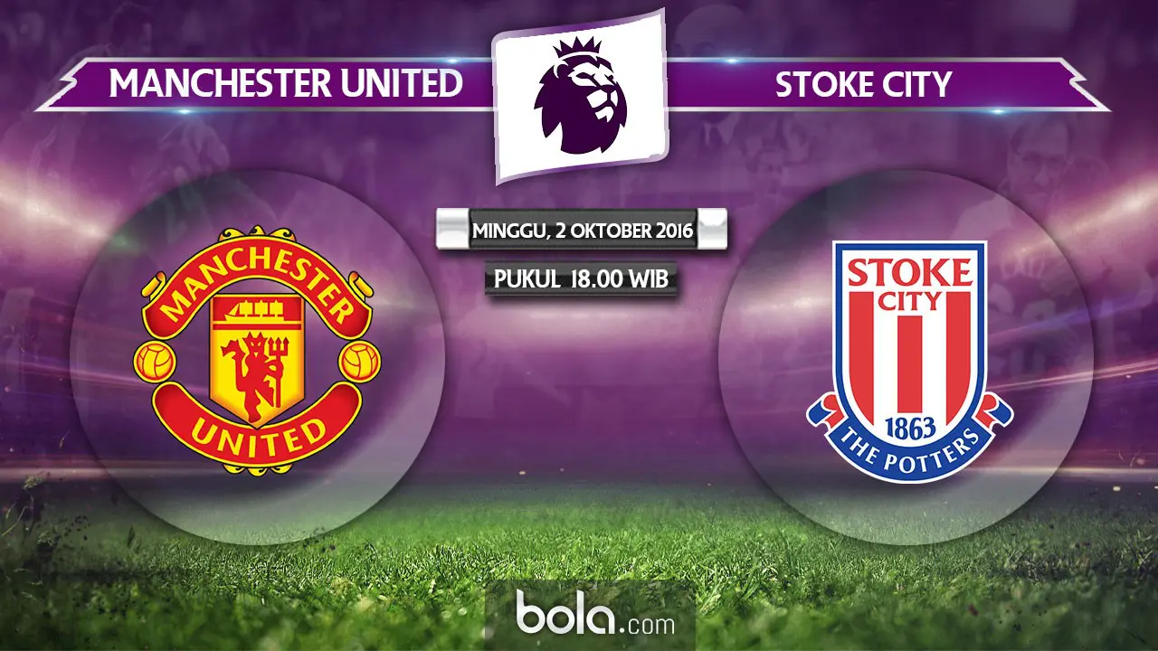 Manchester United vs Stoke City