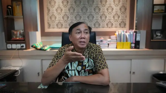 Kepala Biro Hukum Provinsi Jawa Tengah Iwanuddin Iskandar.
