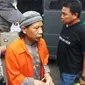 Terdakwa kasus bom Thamrin Oman Rochman alias Aman Abdurrahman (Liputan6.com/ Ady Anugrahadi)