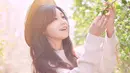 Eunji Apink sempat tak mendapat restu dari orangtuanya. Akan tetapi berkat kegigihannya, akhirnya ia pun mendapat restu. (Foto: allkpop.com)