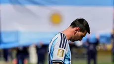 Lionel Messi Ukir 2 Rekor Piala Dunia Meski Argentina Gagal Juara