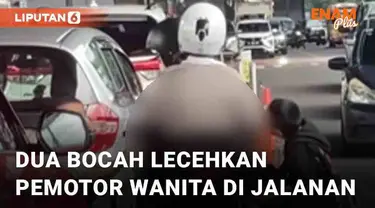 Peristiwa miris oleh anak-anak kembali terjadi. Seorang pengendara merekam tingkah dua bocah di jalanan Kota Bandung. Dua bocah tersebut lecehkan seorang wanita penumpang sepeda motor. Aksinya terekam dan menuai kecaman.