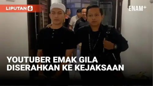 VIDEO: Kasus Promosi Judi Online YouTuber Emak Gila Dilimpahkan ke Kejari Bandung