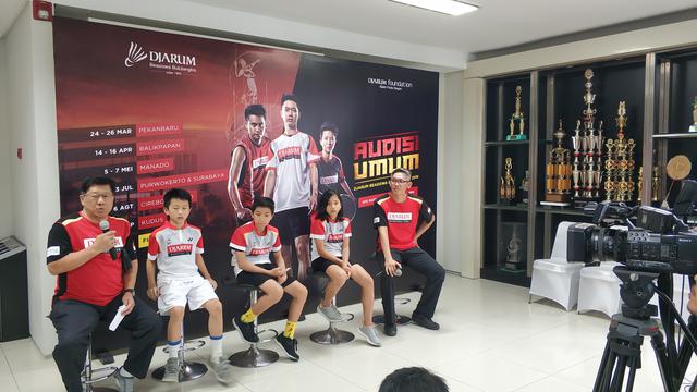 Audisi Djarum Beasiswa Bulutangkis 2018