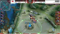 Evos Legends menang 2-1 atas Geek Fam di MPL ID S12 hari ini. (Doc: MPL Indonesia)