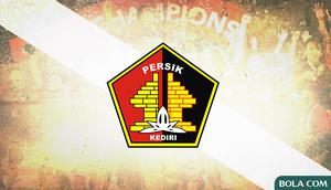Persik Kediri Logo (Bola.com/Adreanus Titus)