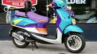 Usung Gaya Urban Rally 80-an, Yamaha Grand Filano Ini Jadi Kalcer Abis