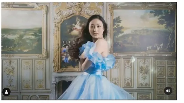 6 Gaya Pemotretan Natasha Willona dengan Tema Cinderella Ini Banjir Pujian Netizen