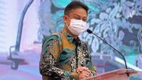 Menteri Kesehatan RI Budi Gunadi Sadikin membuka Seminar Nasional Pengendalian Nyamuk di Gedung Kementerian Kesehatan, Jakarta pada 30 November 2021. (Dok Kementerian Kesehatan RI)