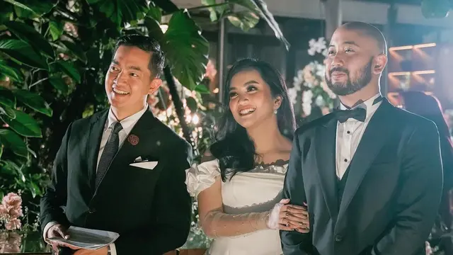 Tutupi Pernikahan, Ini 7 Momen Bahagia Rachel Amanda dari Dilamar Sampai Menikah