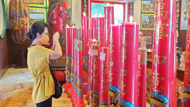 Yang Hilang dalam Perayaan Imlek 2021 di Kelenteng Eng An Kiong