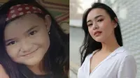 6 Potret Masa Kecil Amanda Manopo, Bukti Cantik Sedari Dulu