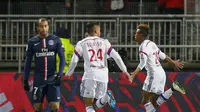 Babak I : Lyon Bikin PSG Merana