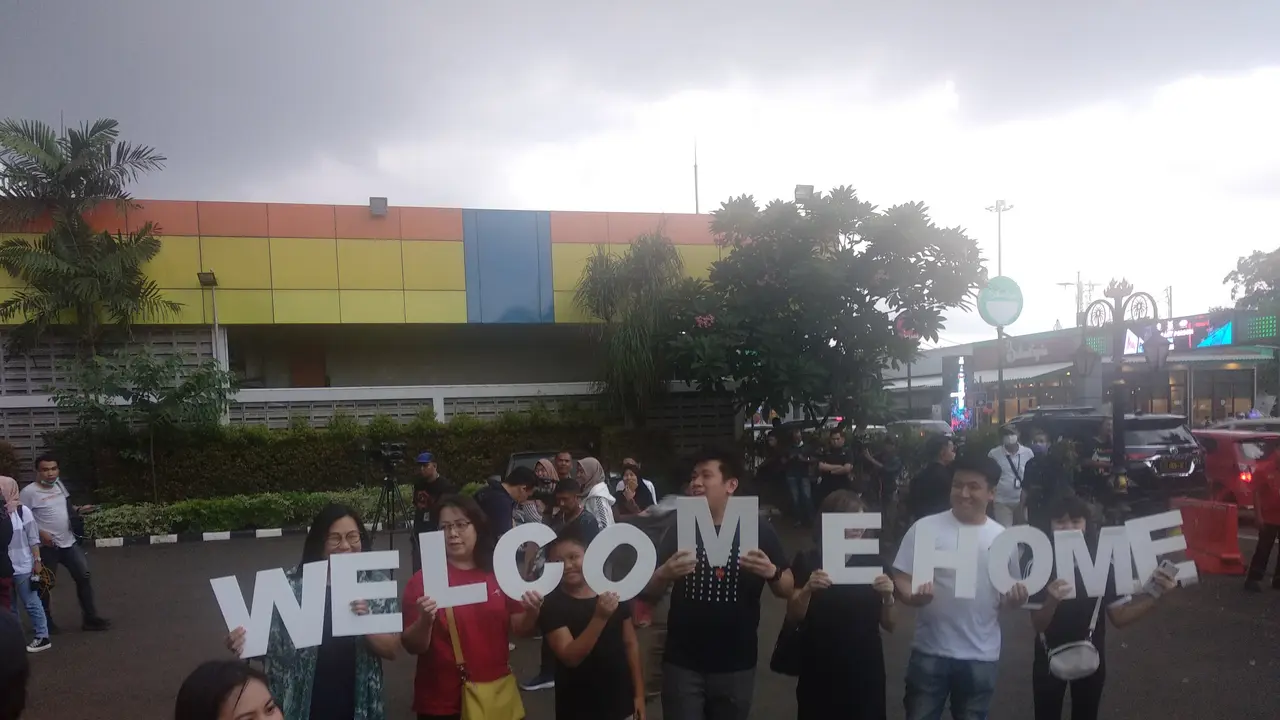 WNI Tiba di Halim Perdanakusuma