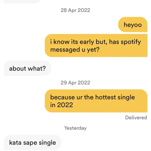 6 Chat Pick Up Lines Gagal di Media Sosial Ini Bikin Ketawa