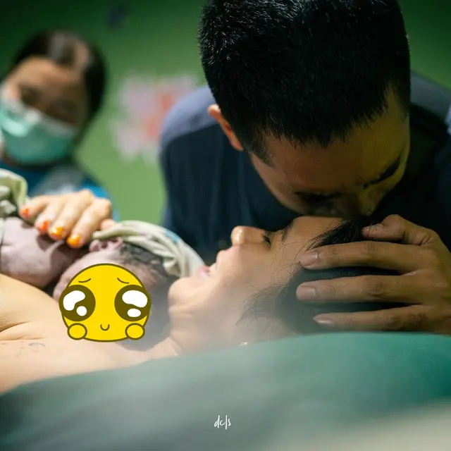 7 Potret Westny DJ Melahirkan Anak Kedua, Penuh Haru Bahagia