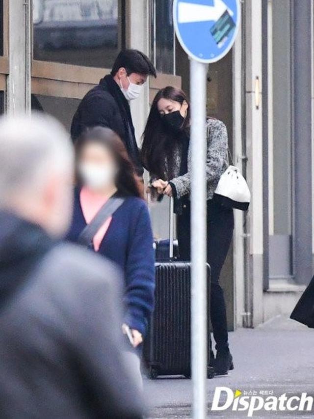 Hyomin T-ara dan Pesepakbola Hwang Ui Jo