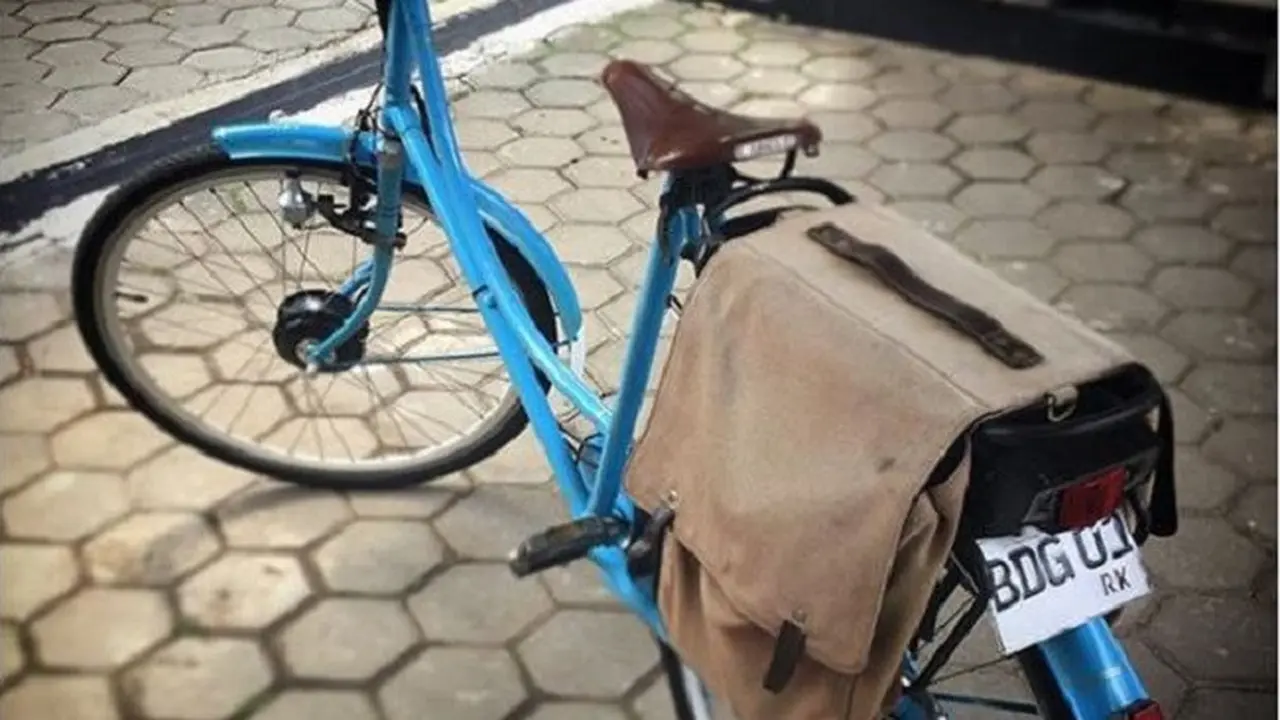 Curahan Hati Ridwan Kamil Usai Ditabrak Saat Bike to Work