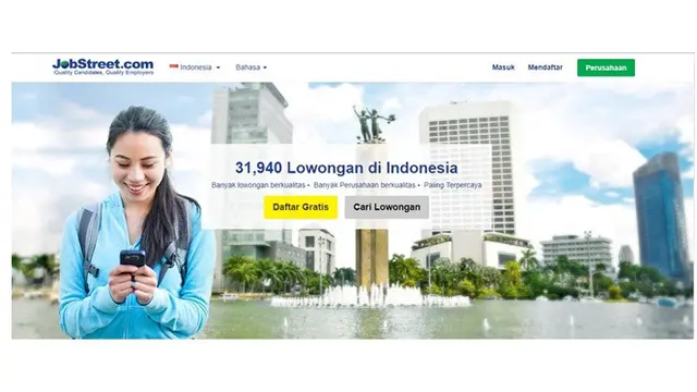 Situs pencari kerja
