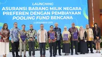 Barang Milik Negara Kini Dilindungi Asuransi Berbasis Skema Pooling Fund Bencana, Apa Itu?