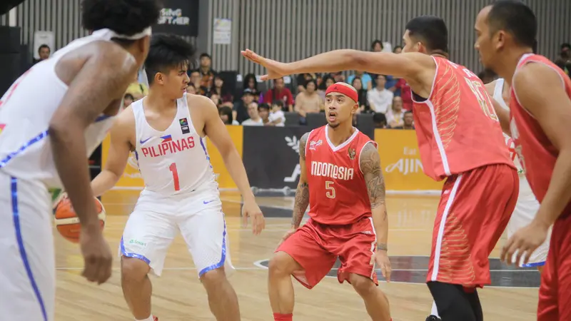 Timnas Basket Putra Indonesia