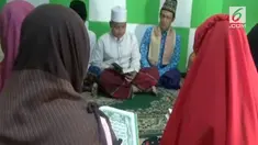 Seorang guru ngaji rela mengajar anak-anak tanpa biaya hingga menjadi hafiz Alquran.