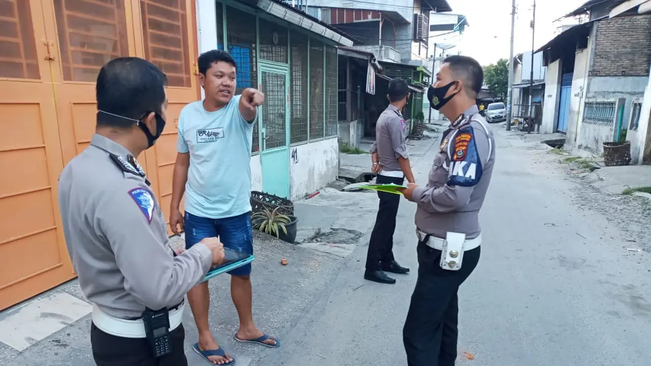 Tabrakan di Deli Serdang