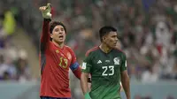 Pemain Meksiko Kompak Minta Kiper Legendarisnya Dimainkan demi Samai Rekor Ronaldo dan Messi