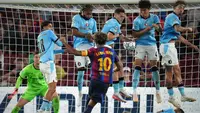 Lamine Yamal Lewati Kylian Mbappe, Cetak Rekor Baru di Liga Champions