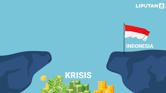 Banner Infografis Indonesia Tidak di Jurang Krisis, Jauh Lebih Baik dari Negara Lain