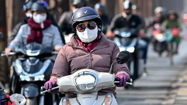 Hanoi Jadi Kota Besar Terpolusi Udara di Dunia, Warga Kesulitan Bernapas