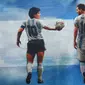 Lionel Messi cetak sejarah baru, lampaui Diego Maradona. (source: Live Score)