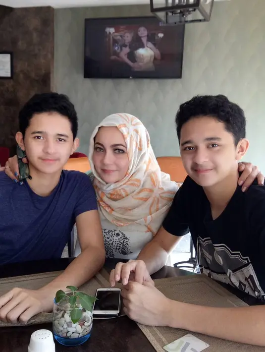 Nakula Sadewa dan Firda Razak (Instagram/nakulasadewa_now)